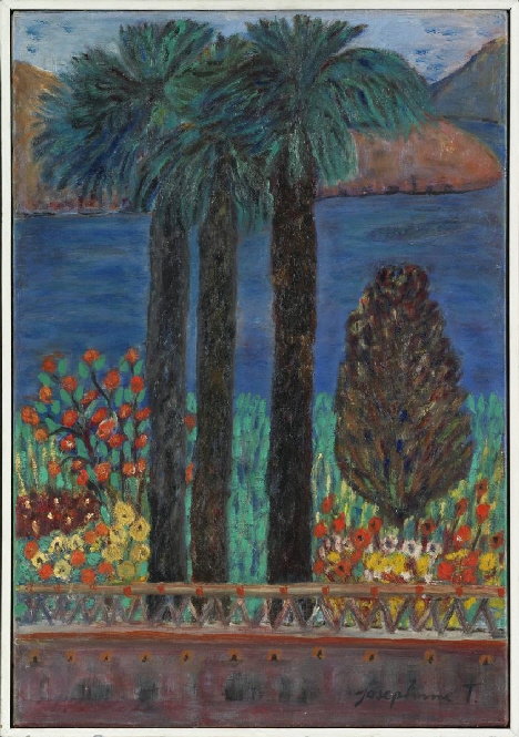 Palmen am Lago Maggiore