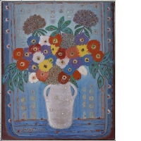 Stilleben / Blumen in Vase